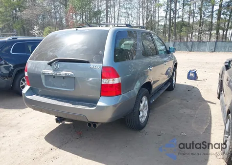 2002 Acura Mdx from USA, damaged, VIN 2HNYD18652H508284